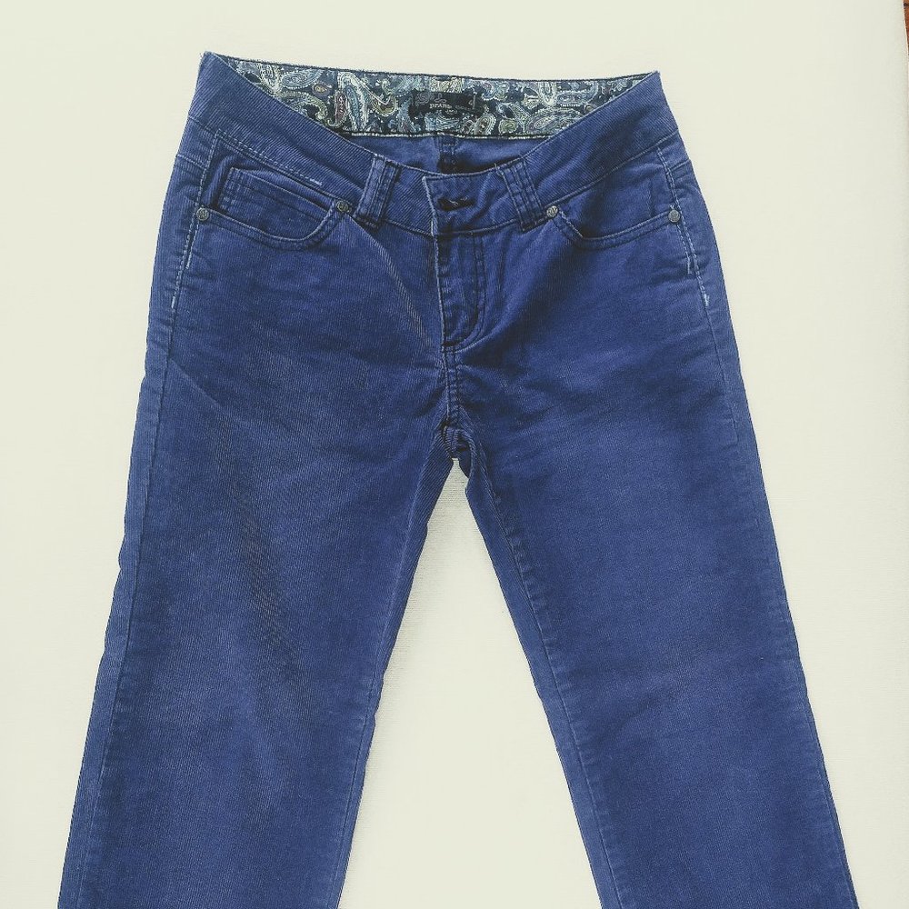 Indigo Corduroy Pants by Prana